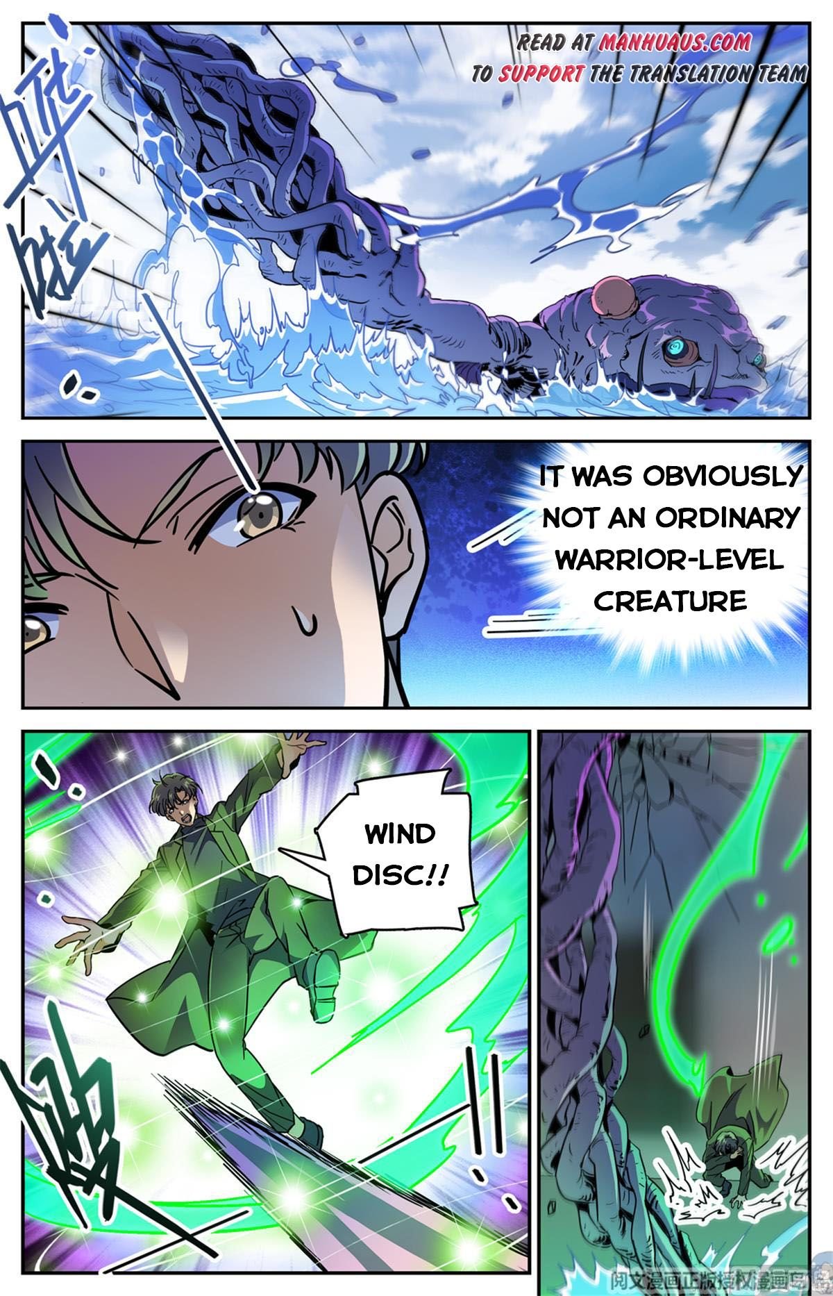 Versatile Mage Chapter 516 8